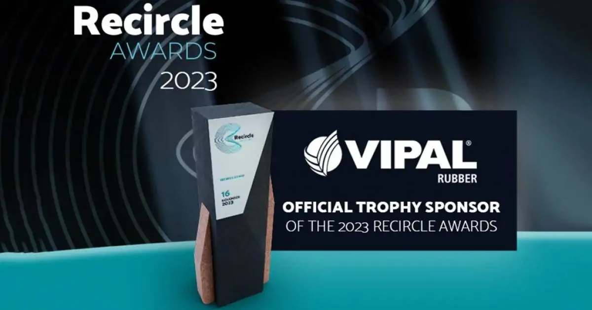 Vipal Rubber patrocina Recircle Awards 2023