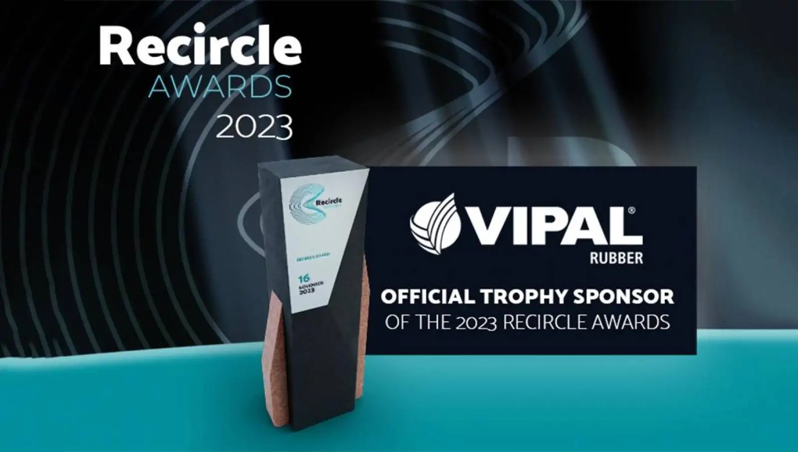 Vipal Rubber patrocina Recircle Awards 2023