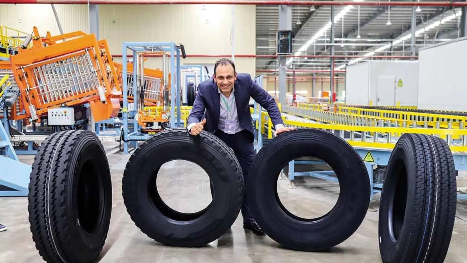 XBRI quer produzir pneus no Brasil e investimento pode chegar a R$ 8,5 bilhões