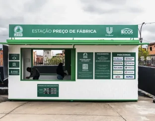Zona Leste de São Paulo ganha primeira estação que paga por recicláveis e eletrodomésticos