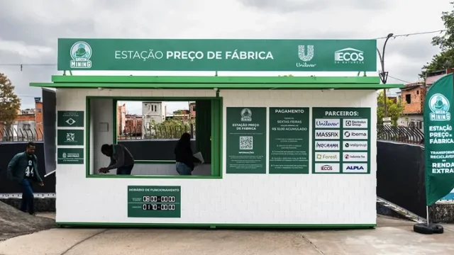 Zona Leste de São Paulo ganha primeira estação que paga por recicláveis e eletrodomésticos