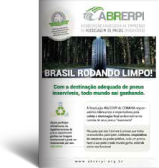 Baixe o folder com a explicação sobre o programa Brasil Rodando Limpo.