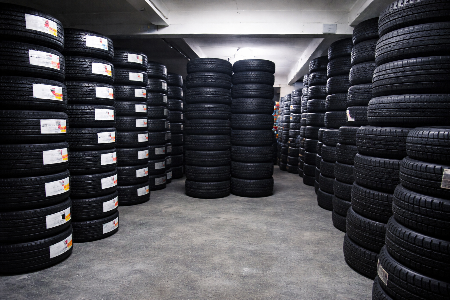 Gestão ambiental e certificação para pneus importados