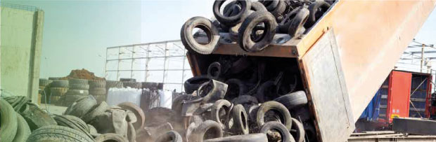 Reciclagem de pneus